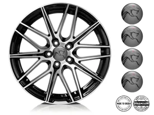 Sticker on Rims Style Limited Quantum Performance Flow